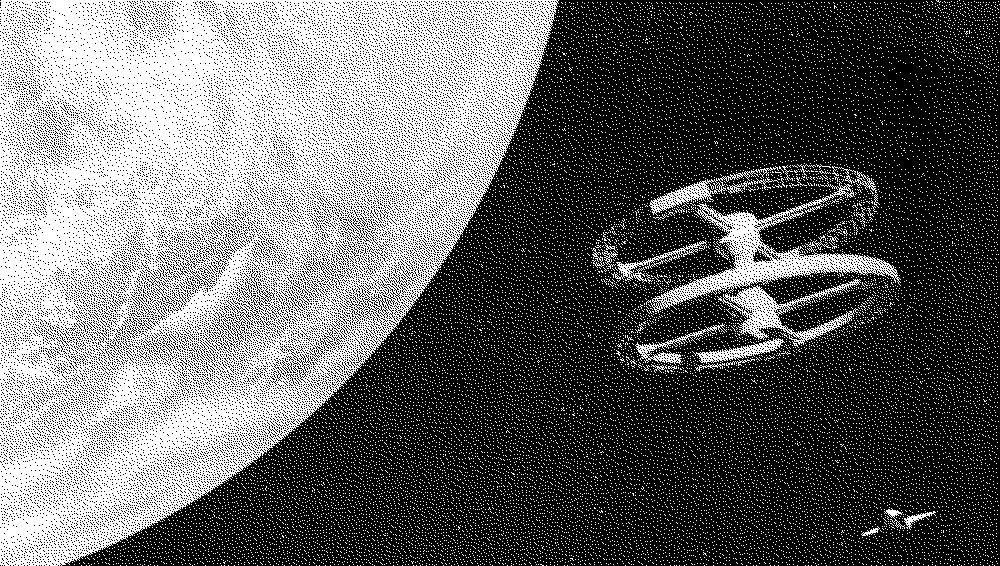 L’Odyssée de l’espace par Stanley Kubrick